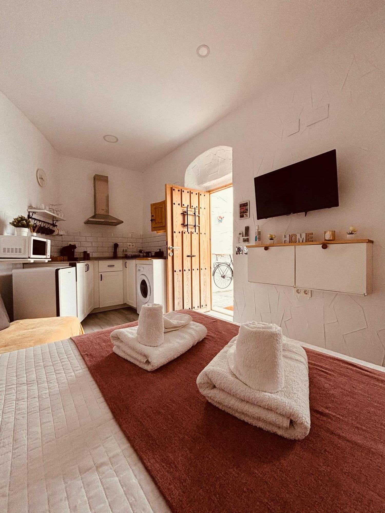 Apartamento La Lola - Patio Privado Jerez de la Frontera Exterior foto