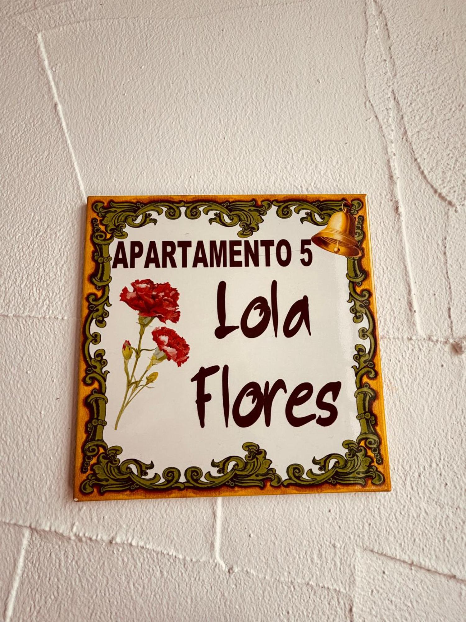 Apartamento La Lola - Patio Privado Jerez de la Frontera Exterior foto
